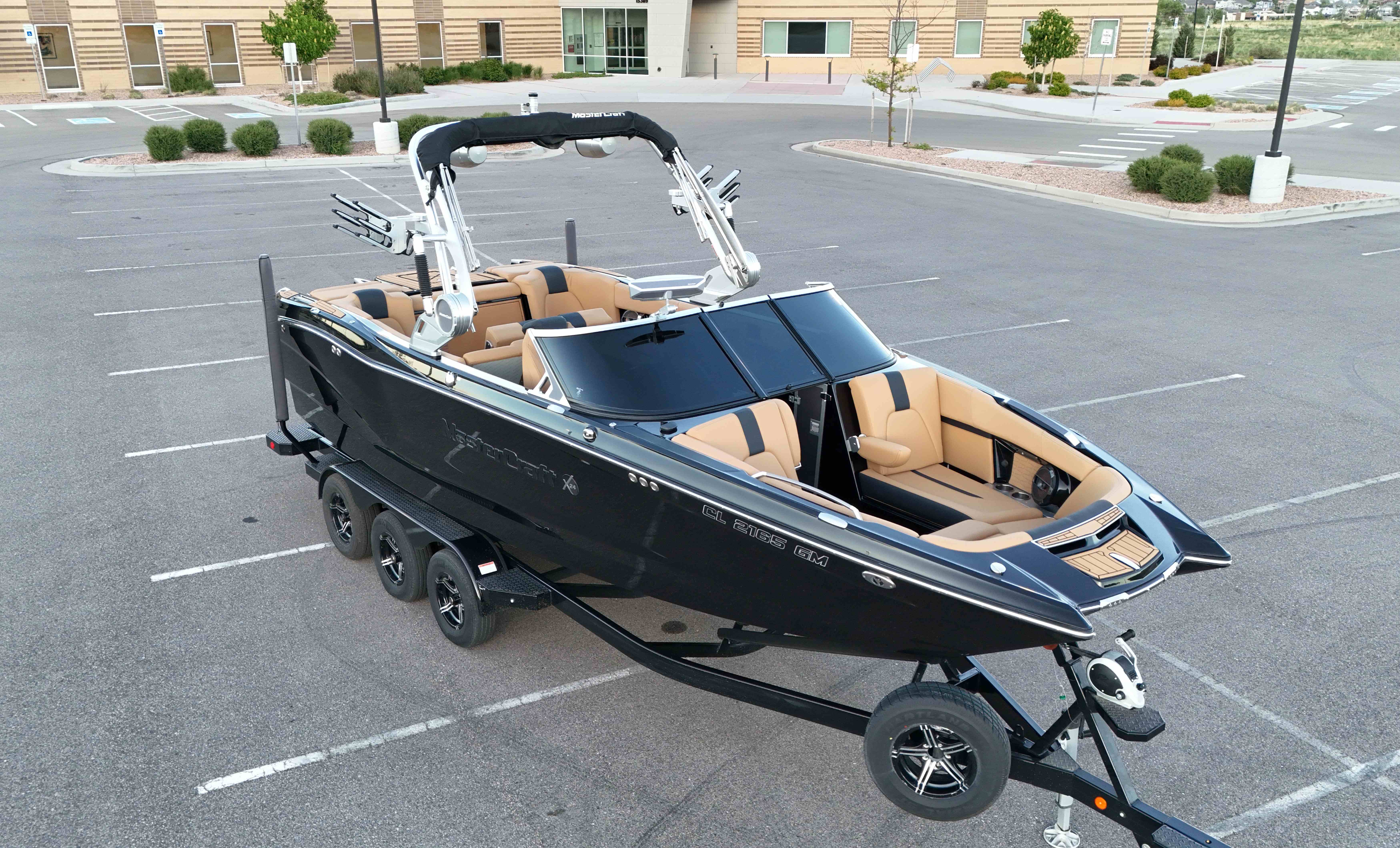 2021 MasterCraft X24 Icon